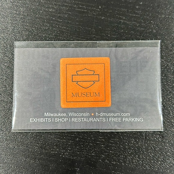 Harley-Davidson Museum Phone Screen Cleaning Pad - Picture 1 of 3